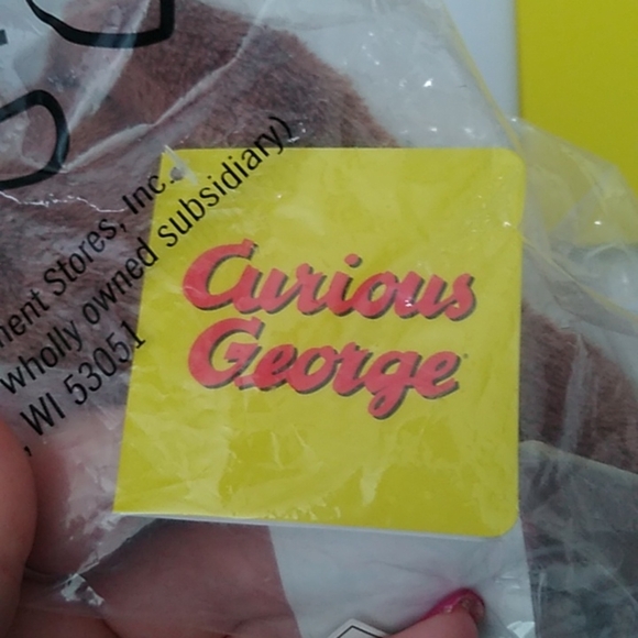 Curious George Plush & the Puppies Book Kohl's Cares 2 Pc. Set - Picture 6 of 8